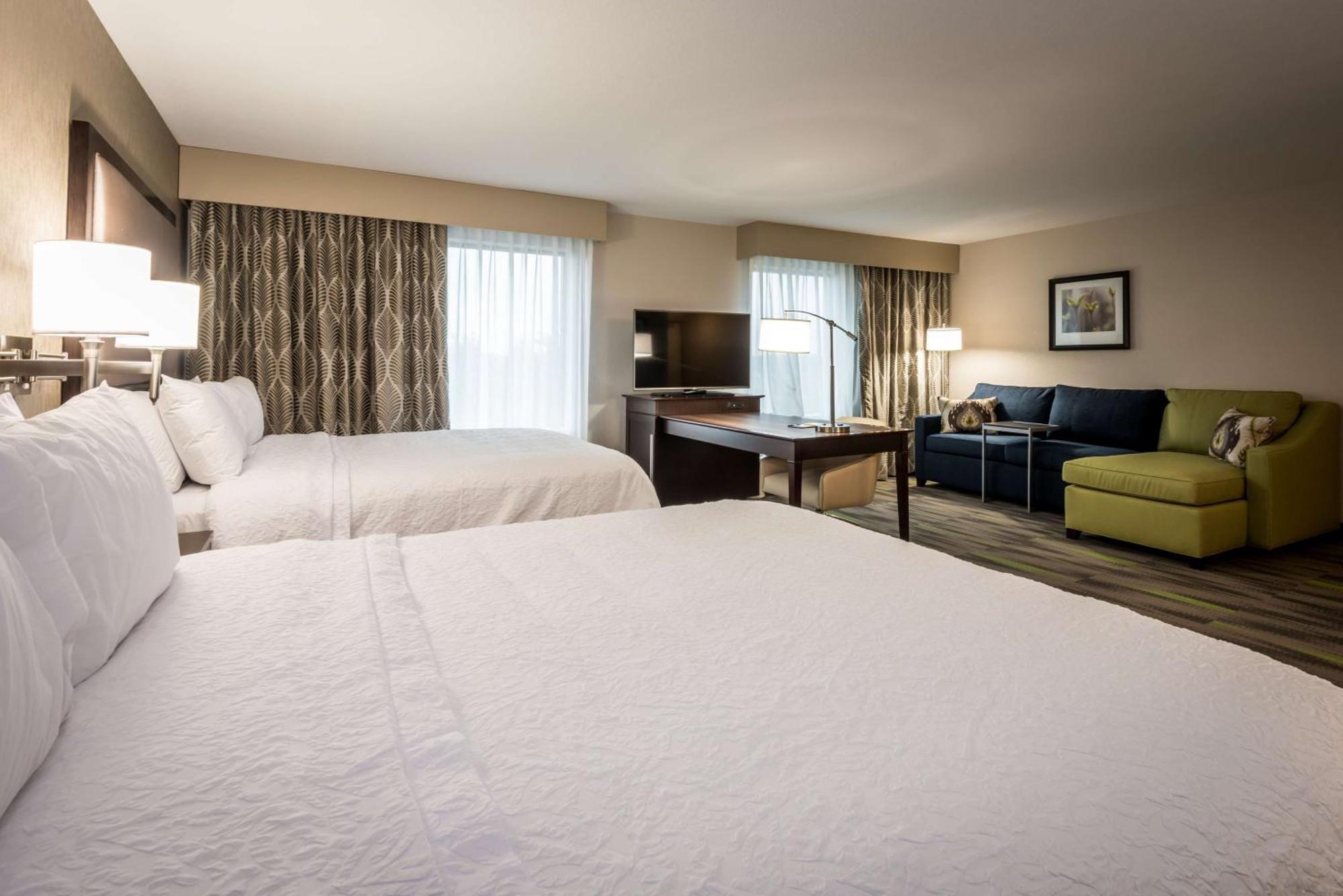 Hampton Inn & Suites By Hilton Hammond, In Exteriör bild