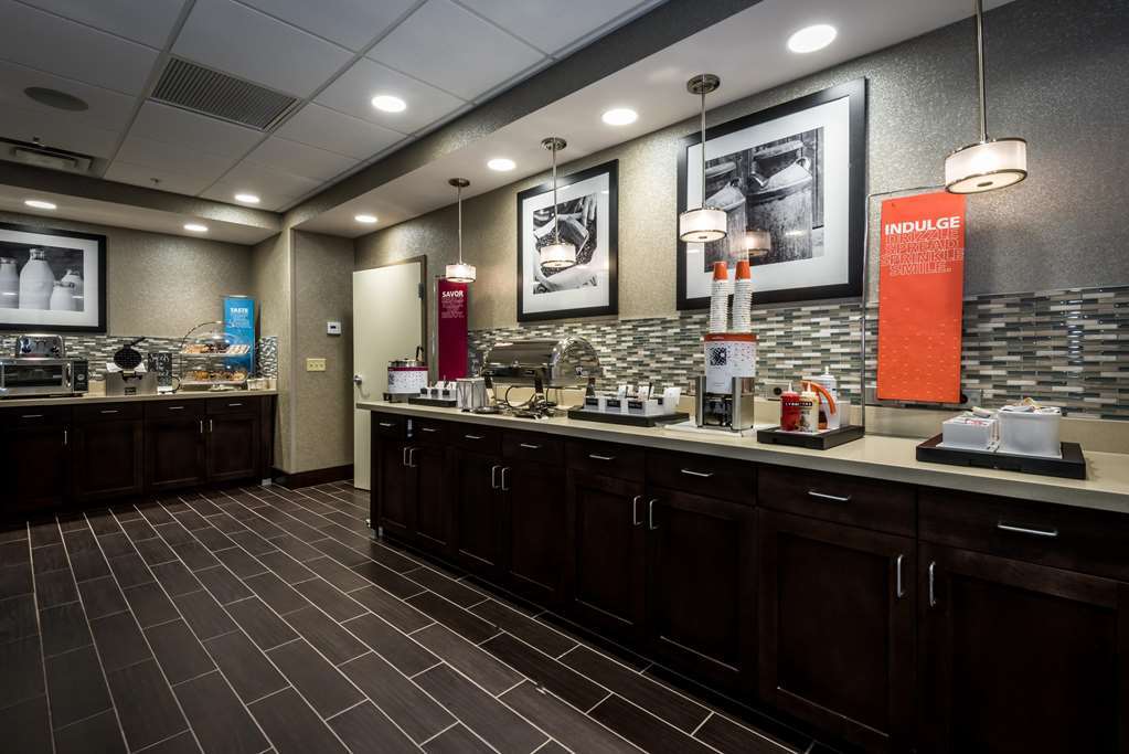 Hampton Inn & Suites By Hilton Hammond, In Restaurang bild