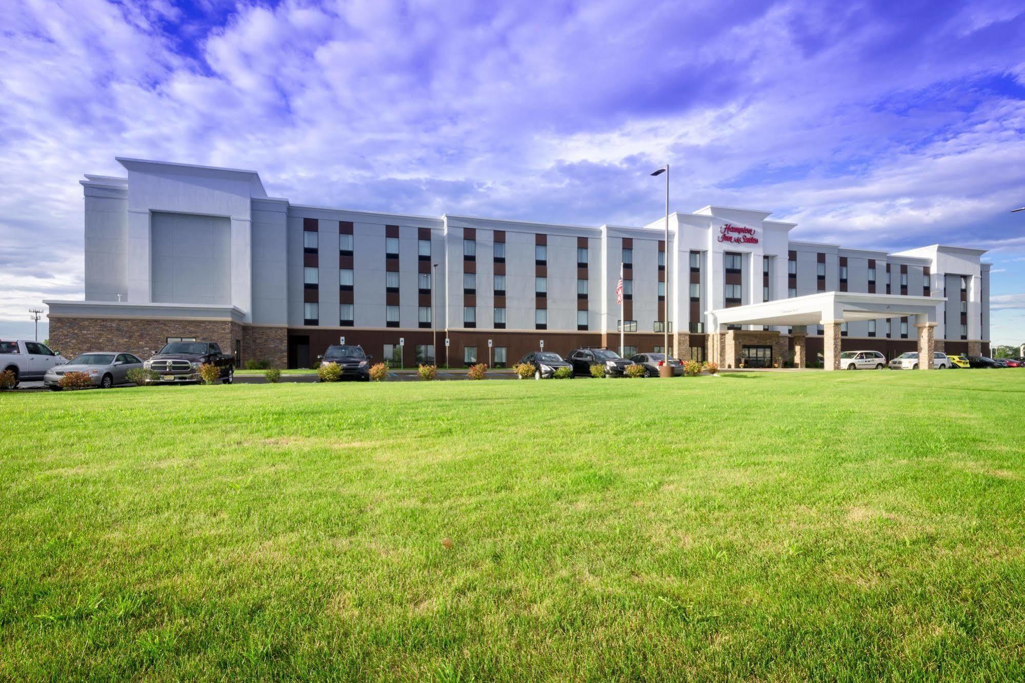 Hampton Inn & Suites By Hilton Hammond, In Exteriör bild